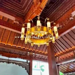 Lampu Masjid Nabawi 2 meter